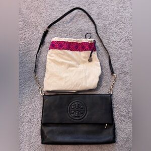Tory Burch Fold-over Crossbody Purse
